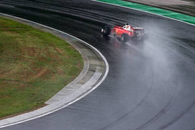 Hungarian Grand Prix, Hungaroring, Budapest 21 - 24 July 2016 23.07.2016 - Qualifying, Kimi Raikkonen (FIN) Scuderia Ferrari SF16-H 