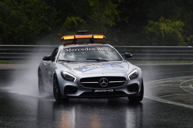 Safetycar, formula 1 GP, Ungarn in Budapest, 23.07.2016 Photo:mspb Jerry Andre Safetycar; formula 1 GP, Ungarn