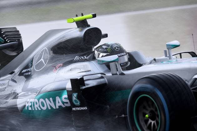 Motorsports: FIA Formula One World Championship WM Weltmeisterschaft 2016, Grand Prix of Hungary, 6 Nico Rosberg (GER, Mercedes AMG Petronas Formula One Team), xHOCHxZWEIx