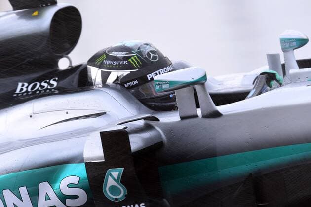 Motorsports: FIA Formula One World Championship WM Weltmeisterschaft 2016, Grand Prix of Hungary, 6 Nico Rosberg (GER, Mercedes AMG Petronas Formula One Team), xHOCHxZWEIx