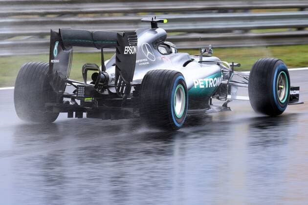 Motorsports: FIA Formula One World Championship WM Weltmeisterschaft 2016, Grand Prix of Hungary, 6 Nico Rosberg (GER, Mercedes AMG Petronas Formula One Team), xHOCHxZWEIx