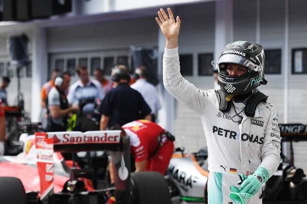 Motorsports: FIA Formula One World Championship WM Weltmeisterschaft 2016, Grand Prix of Hungary, 6 Nico Rosberg (GER, Mercedes AMG Petronas Formula One Team), xHOCHxZWEIx