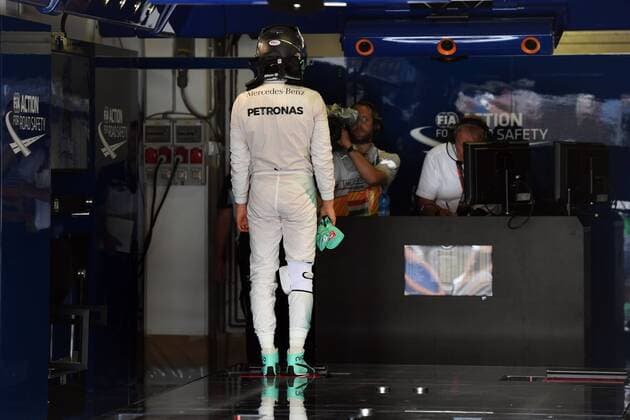 Motorsports: FIA Formula One World Championship WM Weltmeisterschaft 2016, Grand Prix of Hungary, 6 Nico Rosberg (GER, Mercedes AMG Petronas Formula One Team), xHOCHxZWEIx