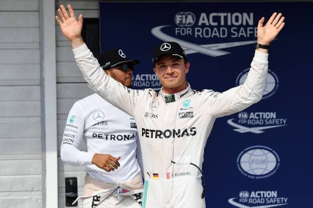 Motorsports: FIA Formula One World Championship WM Weltmeisterschaft 2016, Grand Prix of Hungary, 6 Nico Rosberg (GER, Mercedes AMG Petronas Formula One Team), 44 Lewis Hamilton (GBR, Mercedes AMG Petronas Formula One Team), xHOCHxZWEIx