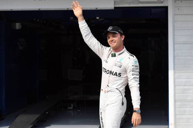 Motorsports: FIA Formula One World Championship WM Weltmeisterschaft 2016, Grand Prix of Hungary, 6 Nico Rosberg (GER, Mercedes AMG Petronas Formula One Team), xHOCHxZWEIx