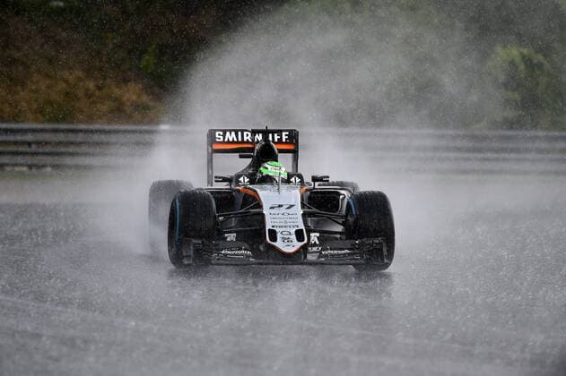 Niko Huelkenberg, Sahara Force India F1, Ungarn in Budapest, 23.07.2016 Photo:mspb Jerry Andre Niko Huelkenberg, formula 1 GP, Ungarn