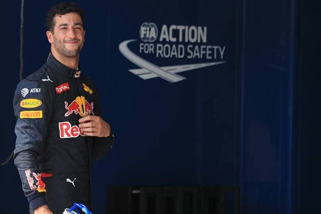 23.07.2016. The Hungaroring Mogyor& xf3;d, Hungary. Formula 1 grand prix of Hungary, qualifying sessions. Red Bull Racing - Daniel Ricciardo takes 3rd on pole. In a wet and disjointed session, the course was red flagged multiple times, due to standing water on the track. xLeannexBoonx  ActionPlus11764437