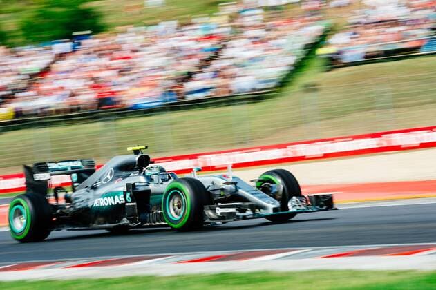 MOGYOROD, July 23, 2016 -- Mercedes AMG Petronas F1 Team s German driver Nico Rosberg competes during the qualifying session of the Hungarian F1 Grand Prix in Mogyorod, Hungary, on July 23, 2016. Rosberg took the pole position with a time of 1 minute and 19.965 seconds. ) (SP)HUNGARY-MOGYOROD-FORMULA ONE-GRAND PRIX-QUALIFYING JurexMakovec 