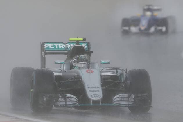 MOGYOROD, July 23, 2016 -- Mercedes AMG Petronas F1 Team s German driver Nico Rosberg competes during the qualifying session of the Hungarian F1 Grand Prix in Mogyorod, Hungary, on July 23, 2016. Rosberg took the pole position with a time of 1 minute and 19.965 seconds. ) (SP)HUNGARY-MOGYOROD-FORMULA ONE-GRAND PRIX-QUALIFYING AttilaxVolgyi 