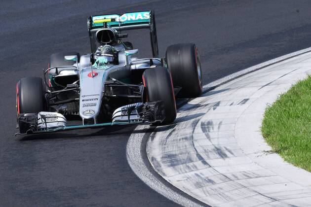 Motorsports: FIA Formula One World Championship WM Weltmeisterschaft 2016, Grand Prix of Hungary, 6 Nico Rosberg (GER, Mercedes AMG Petronas Formula One Team), xHOCHxZWEIx