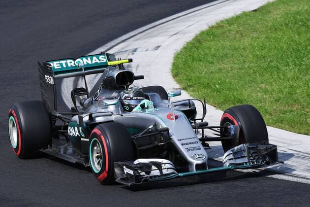 Motorsports: FIA Formula One World Championship WM Weltmeisterschaft 2016, Grand Prix of Hungary, 6 Nico Rosberg (GER, Mercedes AMG Petronas Formula One Team), xHOCHxZWEIx