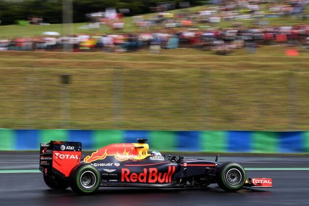 Motorsports: FIA Formula One World Championship WM Weltmeisterschaft 2016, Grand Prix of Hungary, 3 Daniel Ricciardo (AUS, Red Bull Racing), xHOCHxZWEIx