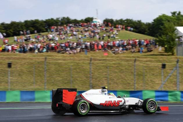 Motorsports: FIA Formula One World Championship WM Weltmeisterschaft 2016, Grand Prix of Hungary, 21 Esteban Gutierrez (MEX, Haas F1 Team), xHOCHxZWEIx