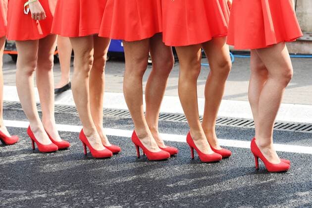 Motorsports: FIA Formula One World Championship WM Weltmeisterschaft 2016, Grand Prix of Hungary, grid girls xHOCHxZWEIx