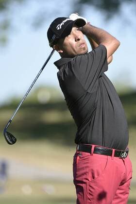 July 23, 2016:Miguel Angel Carballo hits his approach shot to the third hole in the third round at the RBC Canadian Open at Glen Abbey Golf Club in Oakville, Ontario. (Photo by Gerry Angus Icon Sportswire) GOLF: JUL 23 PGA Golf Herren - RBC Canadian Open - Third Round Icon16072318 EDITORIAL USE ONLY