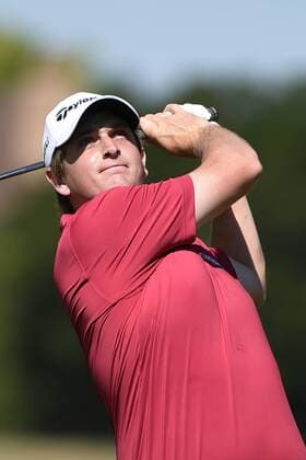 July 23, 2016: Henrik Norlander hits his approach shot to the third hole in the third round at the RBC Canadian Open at Glen Abbey Golf Club in Oakville, Ontario. (Photo by Gerry Angus Icon Sportswire) GOLF: JUL 23 PGA Golf Herren - RBC Canadian Open - Third Round Icon16072331 EDITORIAL USE ONLY