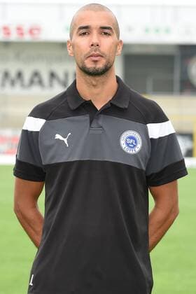 Fußball 3. Liga, Porträttermin 2016 2017 Sportfreunde Lotte am 23.07.2016 im FRIMO Stadion in Lotte Co-Trainer Joseph Laumann (Lotte) mt