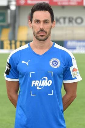 Fußball 3. Liga, Porträttermin 2016 2017 Sportfreunde Lotte am 23.07.2016 im FRIMO Stadion in Lotte Tim Gorschlüter Gorschlueter (Lotte) mt