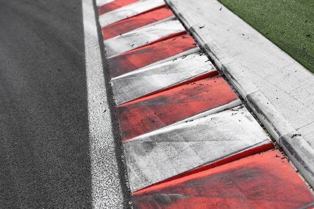 Motorsports: FIA Formula One World Championship WM Weltmeisterschaft 2016, Grand Prix of Hungary, curbs xHOCHxZWEIx