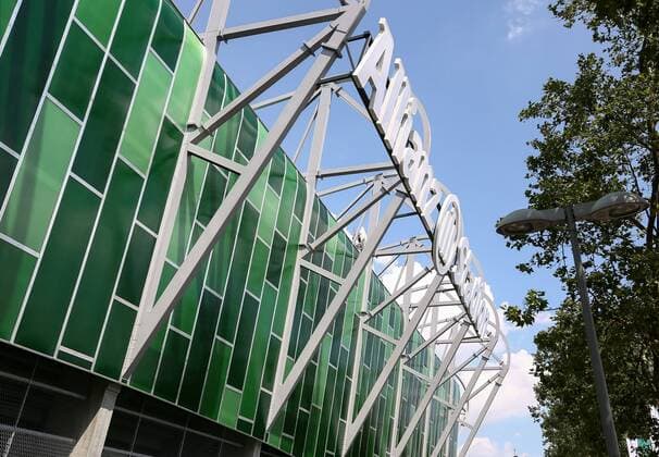 23.07.2016, Allianz Stadion, Wien, AUT, 1. FBL, SK Rapid Wien vs SV Guntamatic Ried, 1. Runde, im Bild Allianz Stadion during the Austrian Football Bundesliga 1st round Match between SK Rapid Wien and SV Guntamatic Ried at the Allianz Stadion, Vienna, Austria on 2016 07 23. Wien  EX_AFO  
