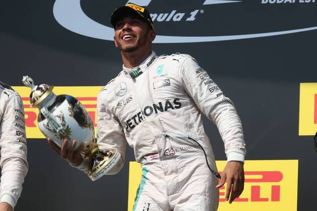 Motorsports: FIA Formula One World Championship WM Weltmeisterschaft 2016, Grand Prix of Hungary, 44 Lewis Hamilton (GBR, Mercedes AMG Petronas Formula One Team), xHOCHxZWEIx