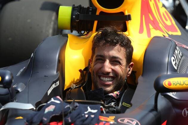 Motorsports: FIA Formula One World Championship WM Weltmeisterschaft 2016, Grand Prix of Hungary, 3 Daniel Ricciardo (AUS, Red Bull Racing), xHOCHxZWEIx