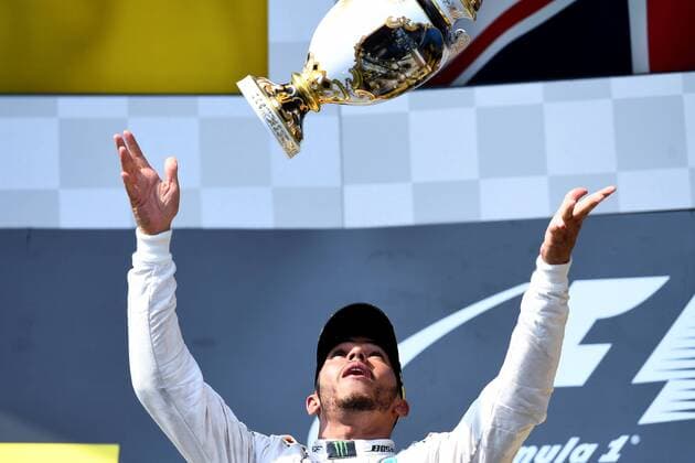 Formel 1, Lewis Hamilton gewinnt GP Ungarn Motorsports: FIA Formula One World Championship WM Weltmeisterschaft 2016, Grand Prix of Hungary, 44 Lewis Hamilton (GBR, Mercedes AMG Petronas Formula One Team), xHOCHxZWEIx
