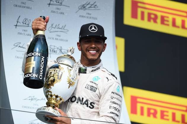 Formel 1, Lewis Hamilton gewinnt GP Ungarn Lewis Hamilton; Mercedes Grand Prix, formula 1 GP, Ungarn in Budapest, 24.07.2016 Photo:mspb Jerry Andre Lewis Hamilton; formula 1 GP, Ungarn