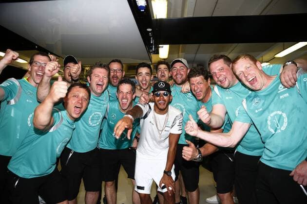 Motorsports: FIA Formula One World Championship WM Weltmeisterschaft 2016, Grand Prix of Hungary, 44 Lewis Hamilton (GBR, Mercedes AMG Petronas Formula One Team), xHOCHxZWEIx