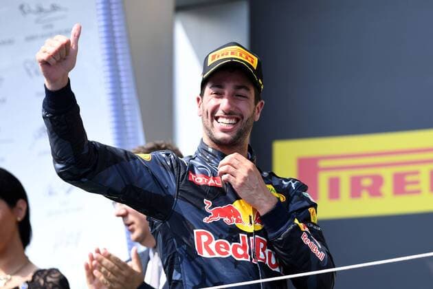 Motorsports: FIA Formula One World Championship WM Weltmeisterschaft 2016, Grand Prix of Hungary, 3 Daniel Ricciardo (AUS, Red Bull Racing), xHOCHxZWEIx