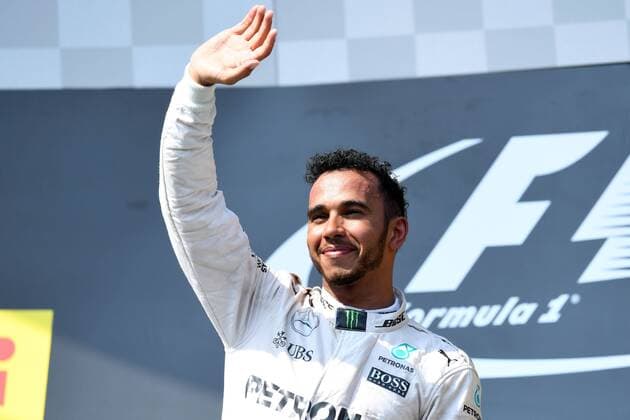 Motorsports: FIA Formula One World Championship WM Weltmeisterschaft 2016, Grand Prix of Hungary, 44 Lewis Hamilton (GBR, Mercedes AMG Petronas Formula One Team), xHOCHxZWEIx