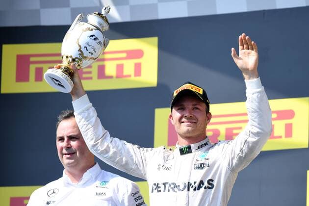 Motorsports: FIA Formula One World Championship WM Weltmeisterschaft 2016, Grand Prix of Hungary, 6 Nico Rosberg (GER, Mercedes AMG Petronas Formula One Team), Ron Meadows (GBR, Mercedes AMG Petronas Formula One Team), xHOCHxZWEIx