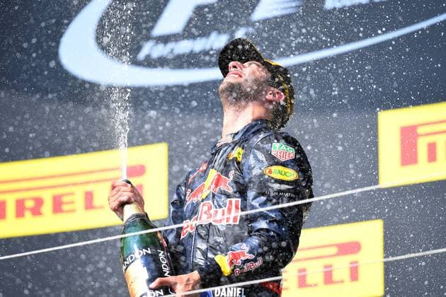 Motorsports: FIA Formula One World Championship WM Weltmeisterschaft 2016, Grand Prix of Hungary, 3 Daniel Ricciardo (AUS, Red Bull Racing), xHOCHxZWEIx