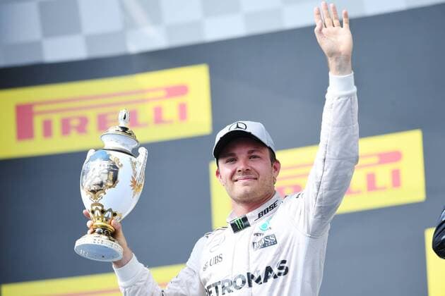Formel 1, GP Ungarn Motorsports: FIA Formula One World Championship WM Weltmeisterschaft 2016, Grand Prix of Hungary, 6 Nico Rosberg (GER, Mercedes AMG Petronas Formula One Team), xHOCHxZWEIx