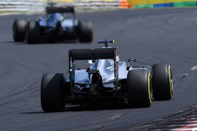 Formel 1, GP Ungarn Motorsports: FIA Formula One World Championship WM Weltmeisterschaft 2016, Grand Prix of Hungary, 6 Nico Rosberg (GER, Mercedes AMG Petronas Formula One Team), xHOCHxZWEIx
