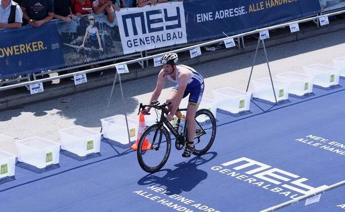 Triathlon 24.07.2016 2. Mey Generalbau Citytriathlon Tuebingen 2016 Sprintdistanz, Radfahren 