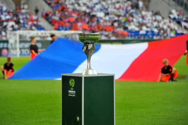 Bilder des Tages - SPORT U19 Europameister Frankreich. Deutschland, Sinsheim: Fussball, UEFA Under19 Championship Finale: Frankreich vs Italien am 24.07.2016, Rhein-Neckar-Arena.