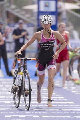 Marlene Gomez Islinger, 1. Bitburger 0,0% Triathlon-Bundesliga, Damen, Mey Generalbau Citytriathlon, DTU-Roadshow 2016, Deutsche Triathlon Union, 24.07.2016, Tuebingen Copyright: Walther Eibner-Pressefoto EP_SWR