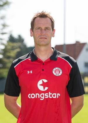 Fußball, GER, 2.Bundesliga, Porträttermin 2016 2017, FC St.Pauli, Torwarttrainer Mathias Hain