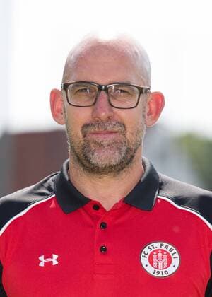 Fußball, GER, 2.Bundesliga, Porträttermin 2016 2017, FC St.Pauli, Videoanalyst Andrew Meredith