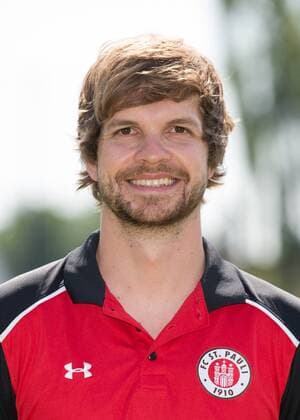 Fußball, GER, 2.Bundesliga, Porträttermin 2016 2017, FC St.Pauli, Physiotherapeut Johannes Reich