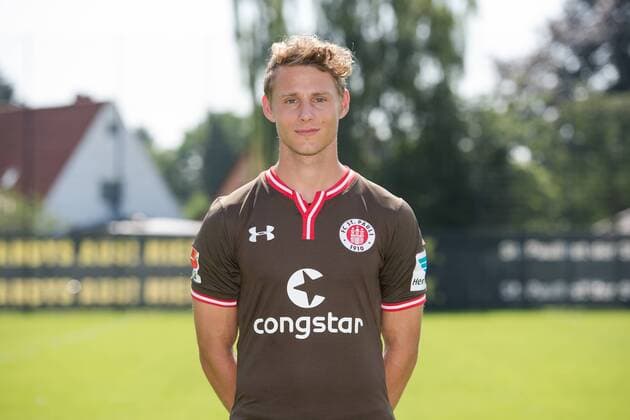 Fußball, GER, 2.Bundesliga, Porträttermin 2016 2017, FC St.Pauli, Vegar Eggen Hedenstad