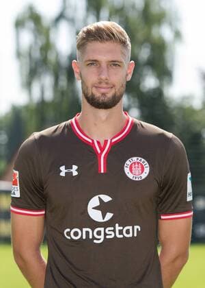 Fußball, GER, 2.Bundesliga, Porträttermin 2016 2017, FC St.Pauli, Lasse Sobiech