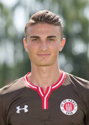 Fußball, GER, 2.Bundesliga, Porträttermin 2016 2017, FC St.Pauli, Philipp Ziereis