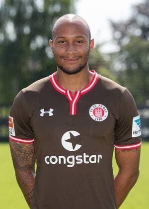 Fußball, GER, 2.Bundesliga, Porträttermin 2016 2017, FC St.Pauli, Christopher Avevor