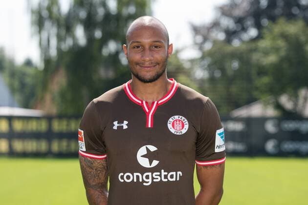 Fußball, GER, 2.Bundesliga, Porträttermin 2016 2017, FC St.Pauli, Christopher Avevor
