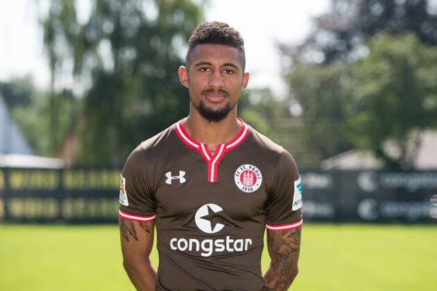 Fußball, GER, 2.Bundesliga, Porträttermin 2016 2017, FC St.Pauli, Jeremy Dudziak
