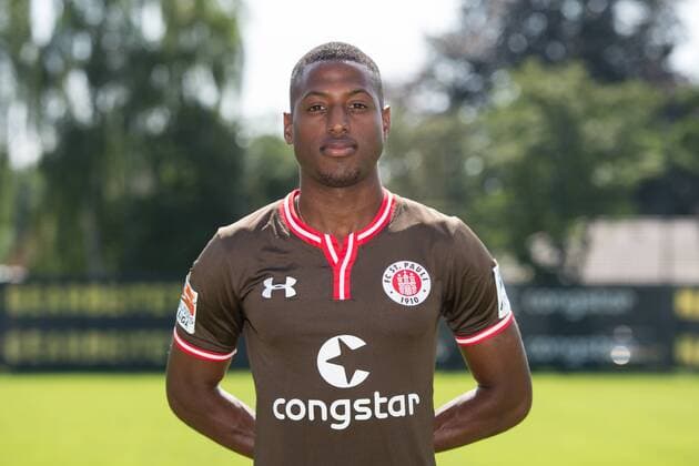 Fußball, GER, 2.Bundesliga, Porträttermin 2016 2017, FC St.Pauli, Jean-Fabrice Picault