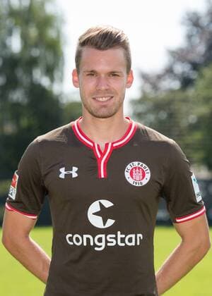 Fußball, GER, 2.Bundesliga, Porträttermin 2016 2017, FC St.Pauli, Christopher Buchtmann