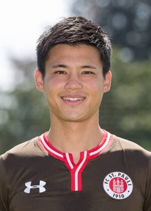 Fußball, GER, 2.Bundesliga, Porträttermin 2016 2017, FC St.Pauli, Ryo Miyaichi